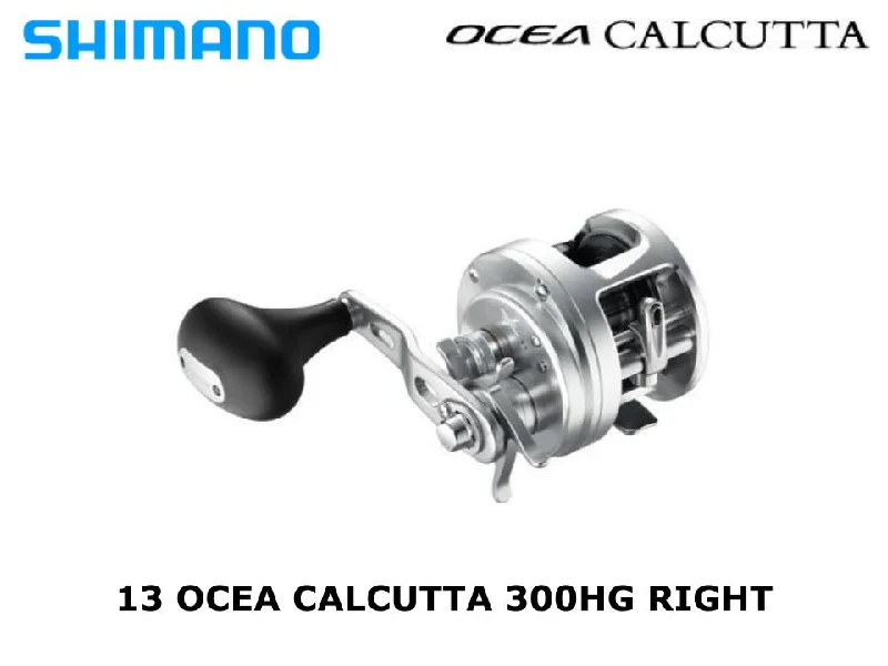 Best Fishing Reel-Shimano 13 Ocea Calucutta 300HG Right