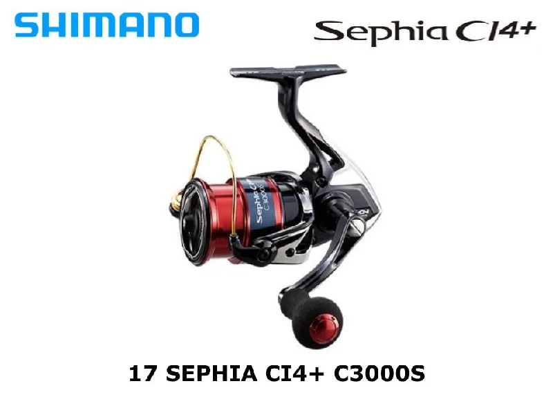 Fishing Reel for Heavy Tackle-Pre-Order Shimano 17 Sephia CI4+ C3000S