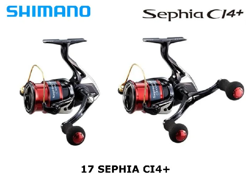 Fishing Reel for Catching Big Fish-Pre-Order Shimano 17 Sephia CI4+ C3000SHG