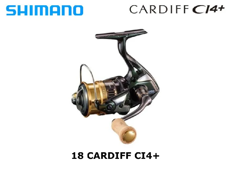 High Capacity Fishing Reel-Shimano 18 Cardiff CI4+ 1000S