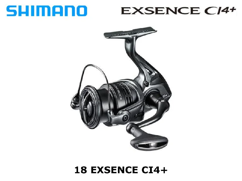 Fishing Reel for Freshwater Fishing-Shimano 18 Exsence CI4+ C3000M