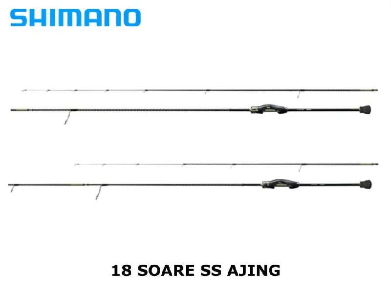 Heavy Duty Spinning Rod-18 Soare SS Ajing S64L-S