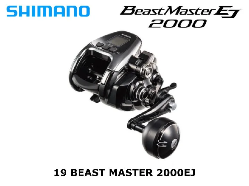 Best Baitcasting Reel for Beginners-Shimano 19 Beast Master 2000EJ Right