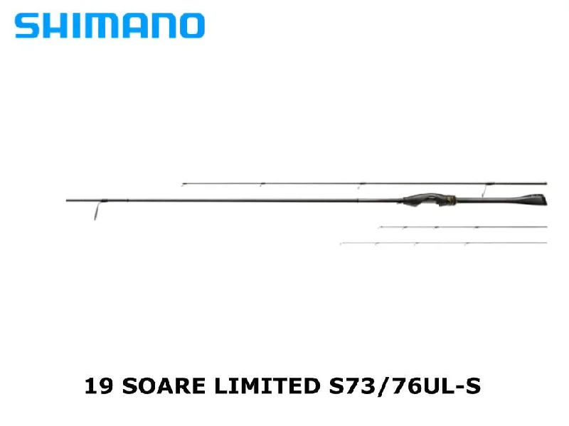 Fishing Rod for Light Fish-Pre-Order Shimano 19 Soare Limited S73/76UL-S