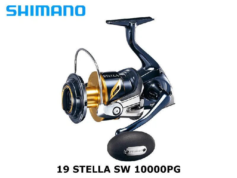 Smooth Drag Fishing Reel-Shimano 19 Stella SW 10000PG