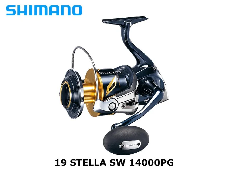 Fishing Reel for Deep Sea Fishing-Shimano 19 Stella SW 14000PG