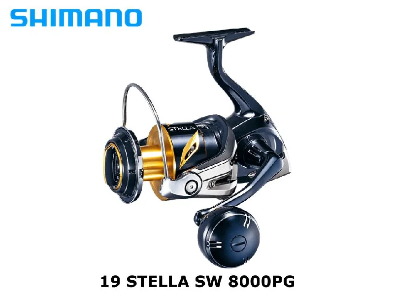 Reliable Fishing Reel-Shimano 19 Stella SW 8000PG