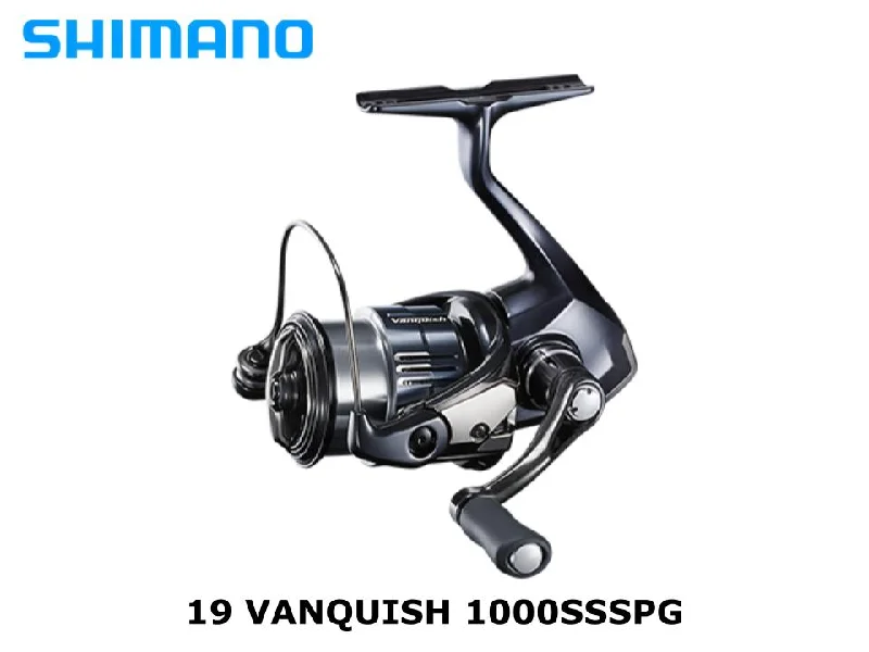 Fishing Reel with Perfect Line Control-Shimano 19 Vanquish 1000SSSPG