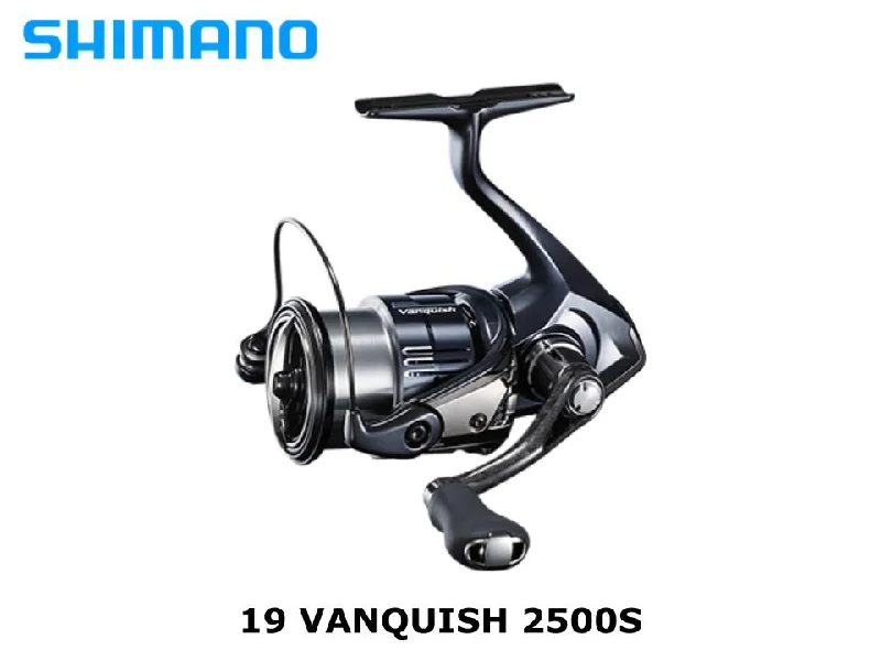 Heavy Duty Fishing Reel for Saltwater-Shimano 19 Vanquish 2500S