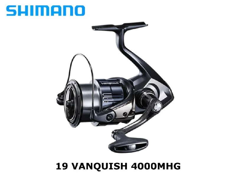 Compact and Durable Fishing Reel-Shimano 19 Vanquish 4000MHG