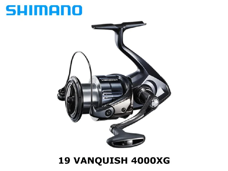 Fishing Reel with Superior Casting Distance-Shimano 19 Vanquish 4000XG