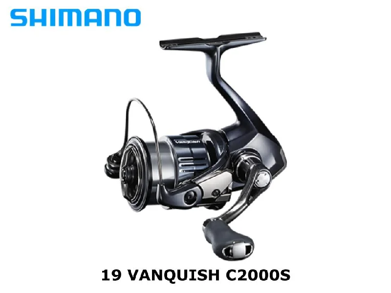 Spinning Reel for Accurate Casting-Shimano 19 Vanquish C2000S