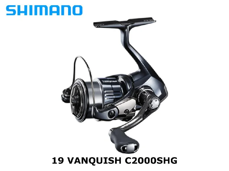 Fishing Reel for Catching Small Fish-Shimano 19 Vanquish C2000SHG