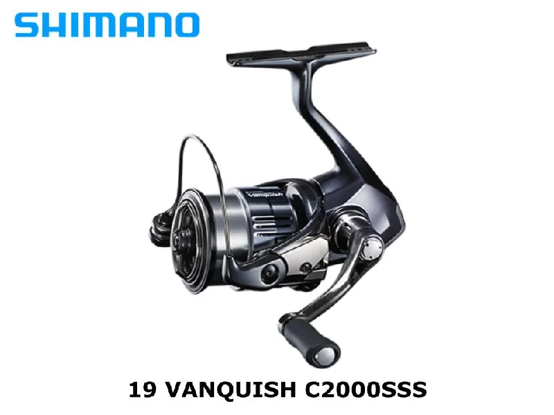 Low-Cost Fishing Reel with High Quality-Shimano 19 Vanquish C2000SSS