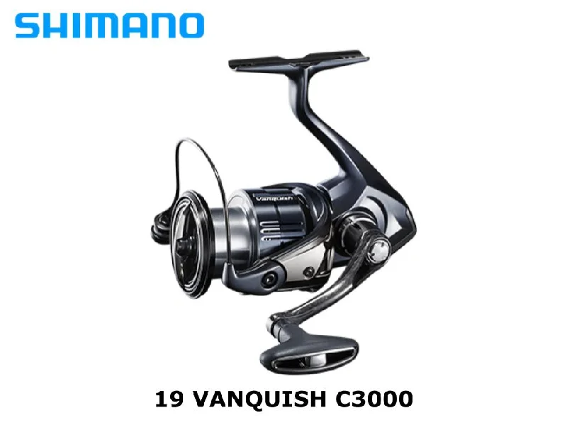 Fast Retrieve Fishing Reel-Shimano 19 Vanquish C3000