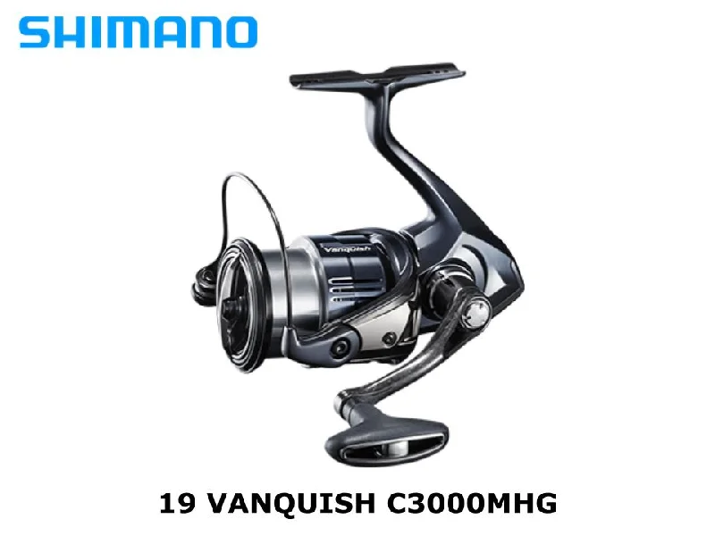 Easy to Cast Fishing Reel-Shimano 19 Vanquish C3000MHG