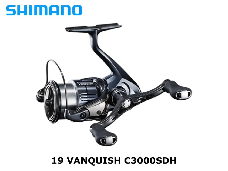 Professional Baitcasting Fishing Reel-Shimano 19 Vanquish C3000SDH