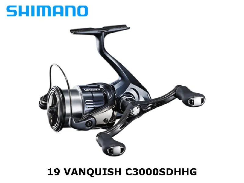 Efficient Fishing Reel for Catching Fish-Shimano 19 Vanquish C3000SDHHG