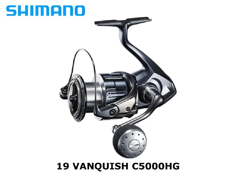 Quality Baitcasting Fishing Reel-Shimano 19 Vanquish C5000HG