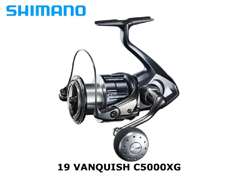 Lightweight Reel for Backpacking-Shimano 19 Vanquish C5000XG