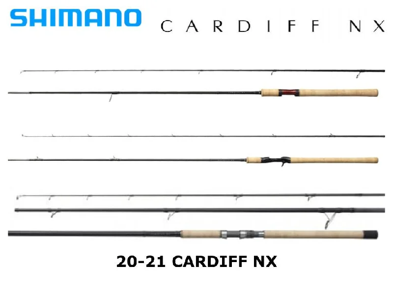 Smooth Casting Baitcasting Rod-Shimano 20 Cardiff NX B83ML