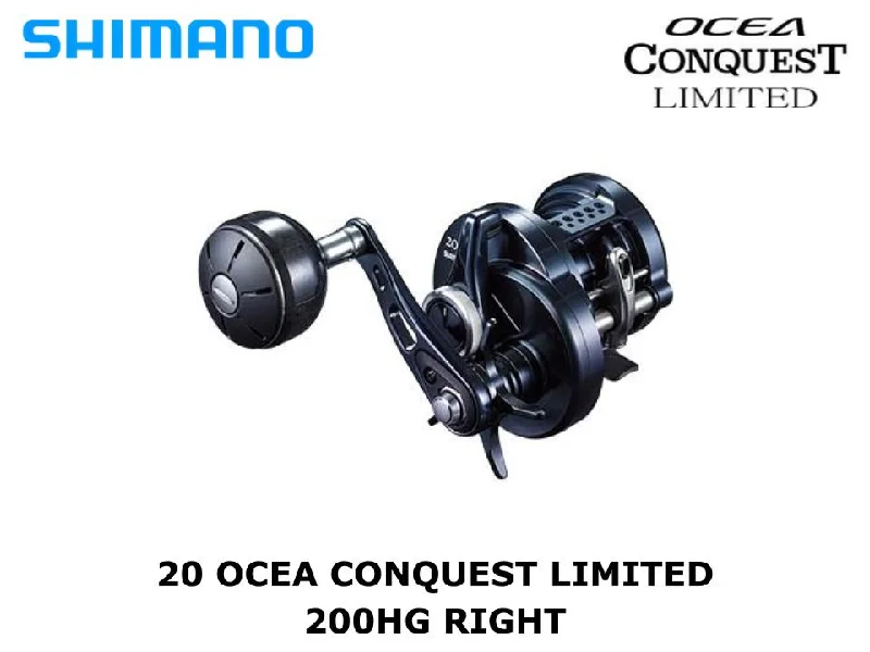 Fishing Reel for Casting Accuracy-Shimano 20 Ocea Conquest Limited 200HG Right