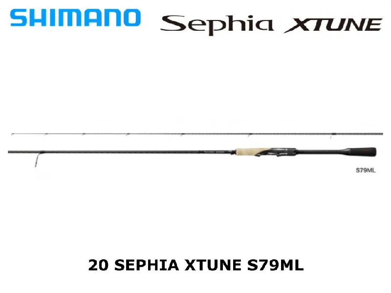 Best Fishing Rod for Accuracy-Pre-Order Shimano 20 Sephia Xtune S79ML