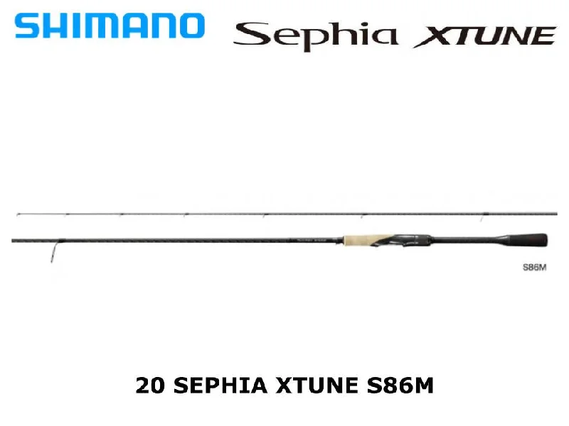 Lightweight Baitcasting Fishing Rod-Pre-Order Shimano 20 Sephia Xtune S86M