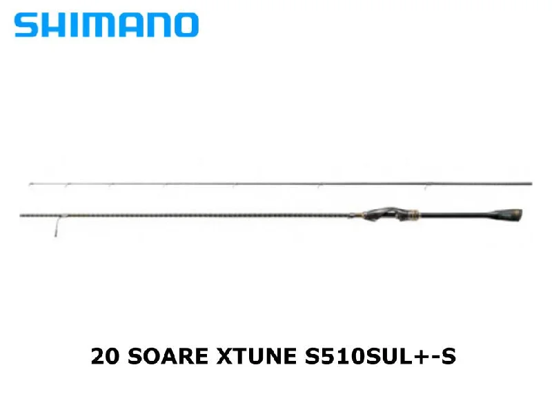 Best Saltwater Fishing Rod-Pre-Order Shimano 20 Soare Xtune S510SUL+-S