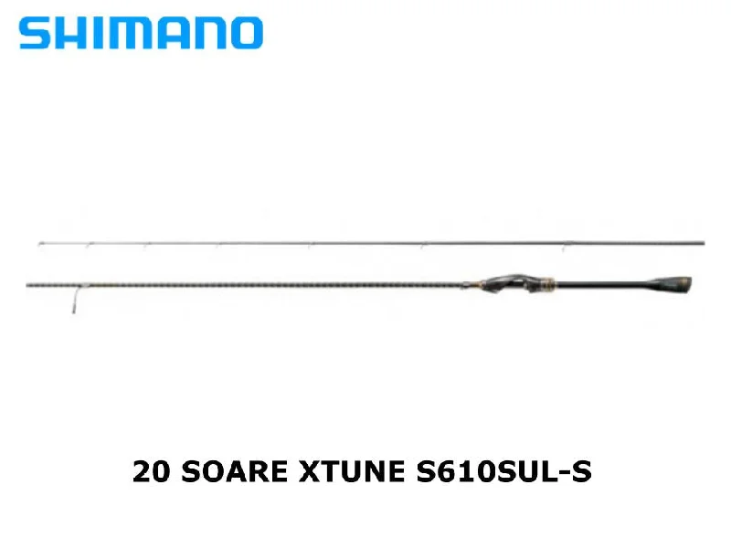 Best Casting Fishing Rod-Shimano 20 Soare Xtune S610SUL-S