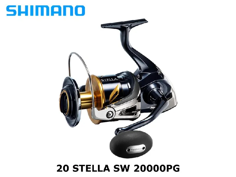 Fishing Reel for Backcountry Fishing-Shimano 20 Stella SW 20000PG