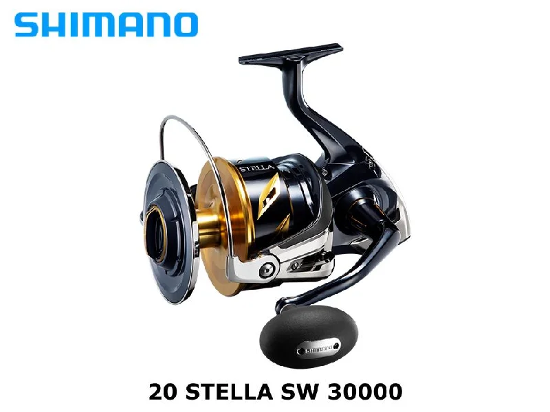 Compact Fishing Reel for Travel-Shimano 20 Stella SW 30000