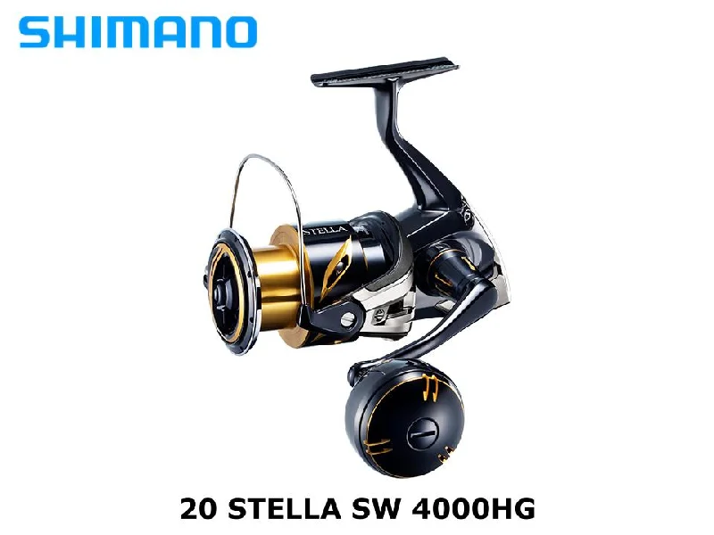 Fishing Reel for Ice Fishing-Shimano 20 Stella SW 4000HG