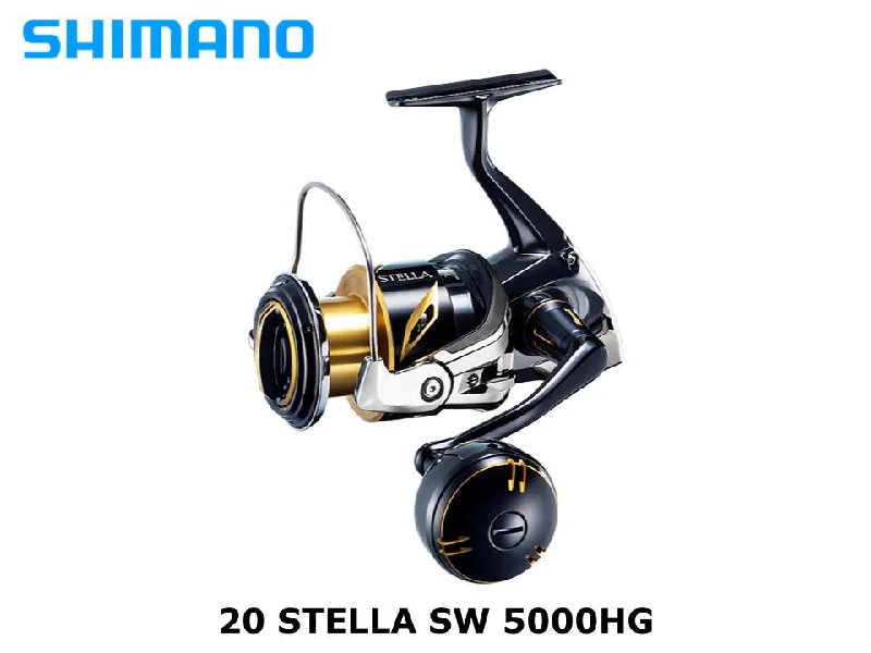 Best Budget Fishing Reel-Shimano 20 Stella SW 5000HG