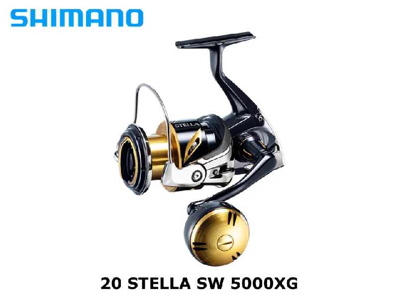 Fishing Reel for Smooth Operation-Shimano 20 Stella SW 5000XG