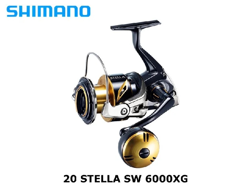 Strong Fishing Reel-Shimano 20 Stella SW 6000XG