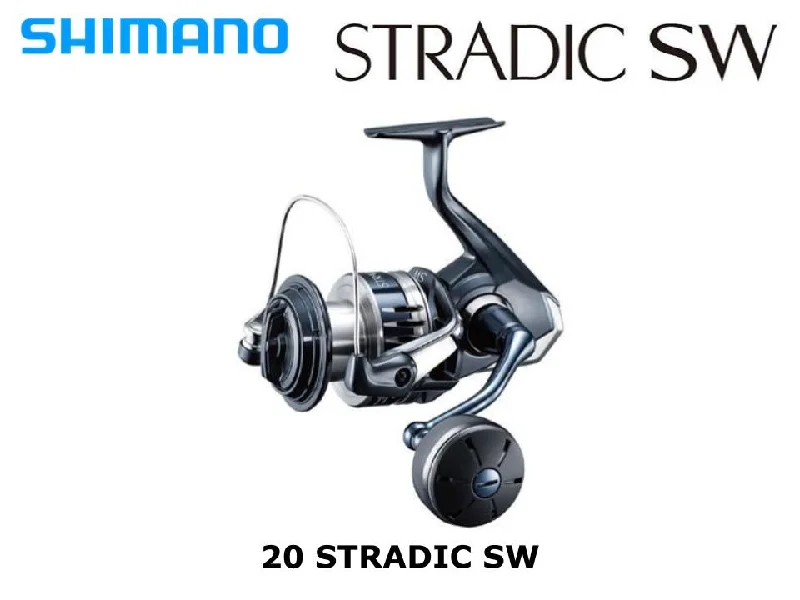 Fishing Reel with Power and Durability-Shimano 20 Stradic SW 4000HG