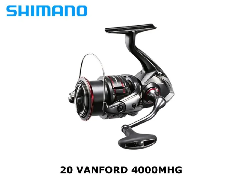 Spinning Reel for Accurate Casting-Shimano 20 Vanford 4000MHG