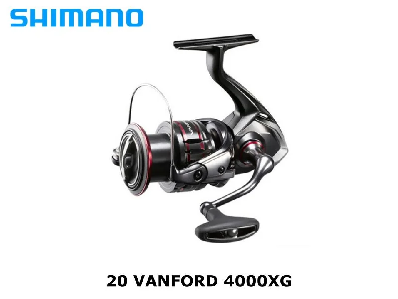 Low-Cost Fishing Reel with High Quality-Shimano 20 Vanford 4000XG