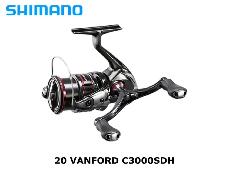 Fishing Reel for Short and Long Casts-Shimano 20 Vanford C3000SDH