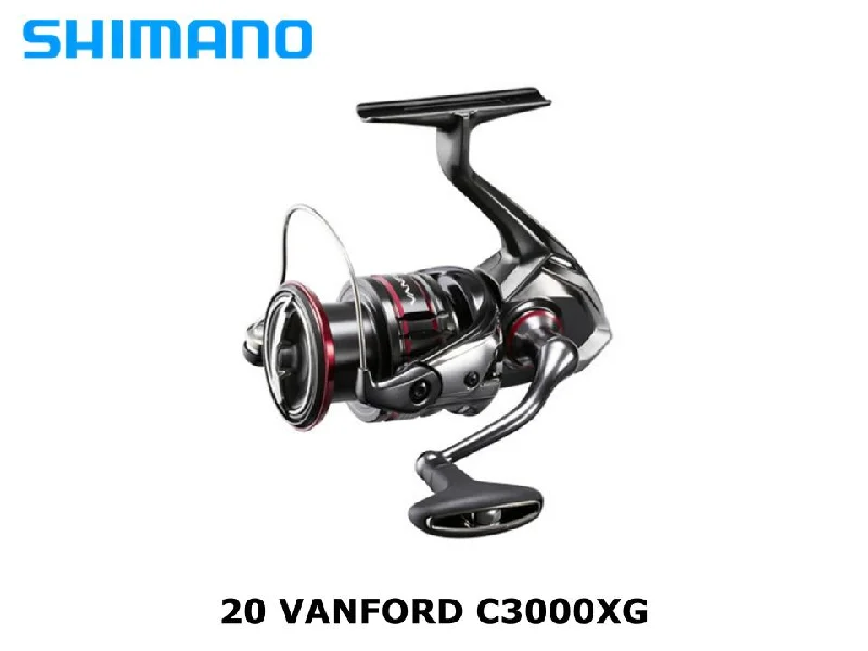 High Drag Fishing Reel for Larger Fish-Shimano 20 Vanford C3000XG