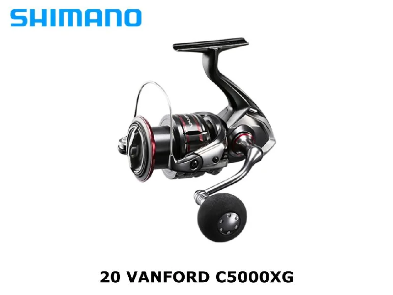 Fishing Reel for Catching Small Fish-Shimano 20 Vanford C5000XG