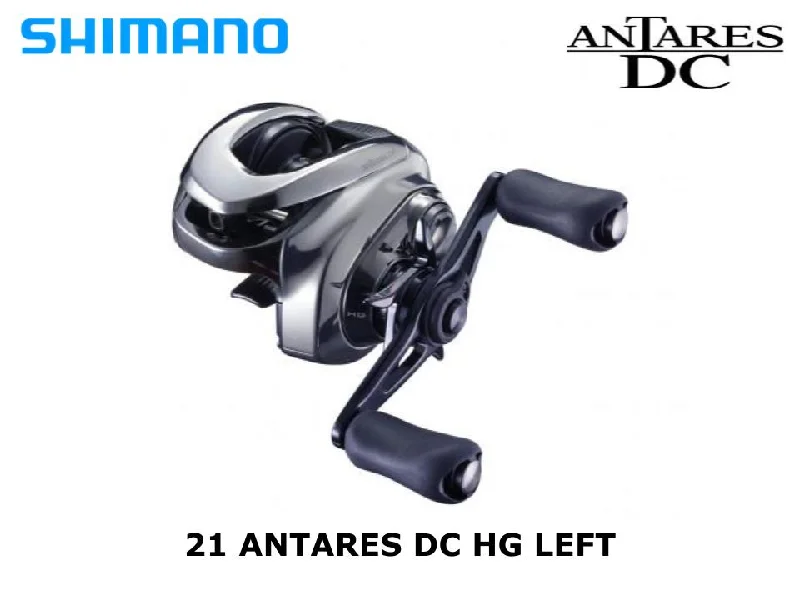 Fishing Reel for Offshore Adventures-Shimano 21 Antares DC HG Left