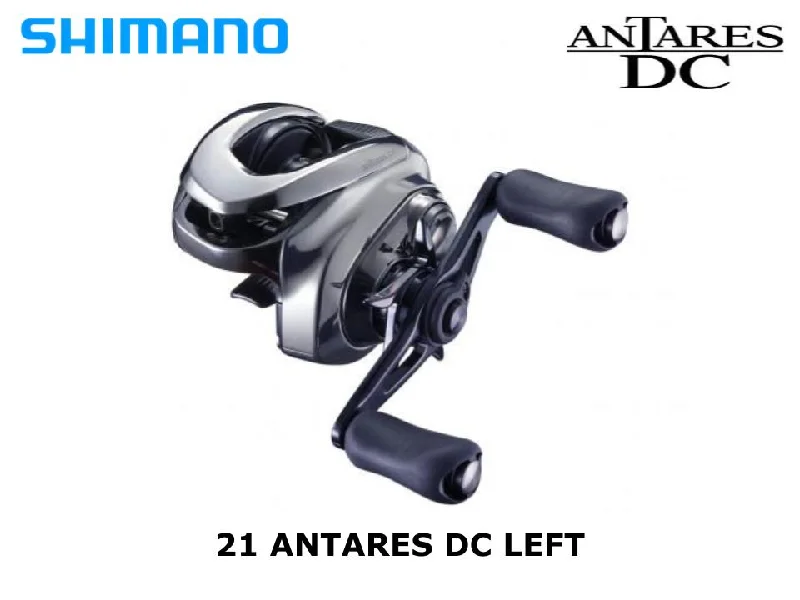 Fishing Reel with Aluminum Frame-Shimano 21 Antares DC Left