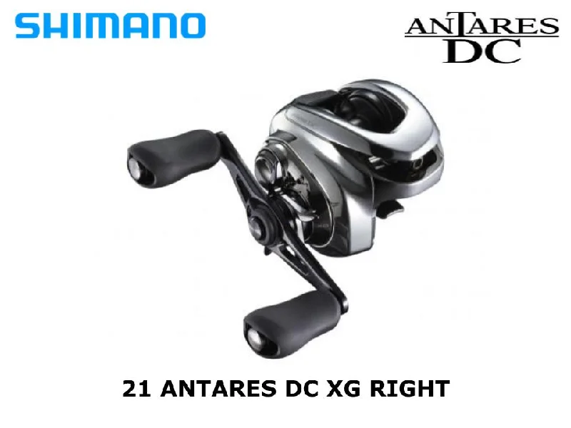 Fishing Reel with Large Spool-Shimano 21 Antares DC XG Right