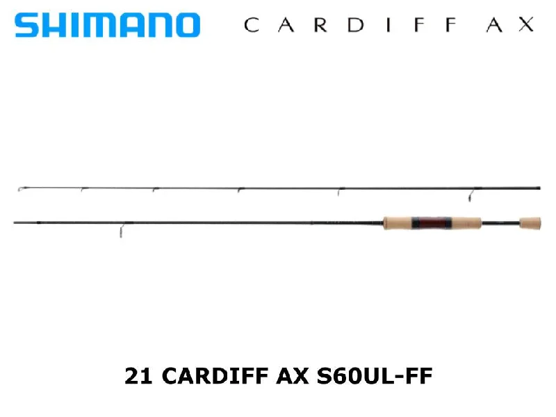 Best Fishing Rod-Shimano 21 Cardiff AX S60UL-FF