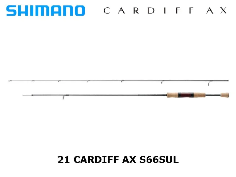 Cheap Fishing Rod-Shimano 21 Cardiff AX S66SUL