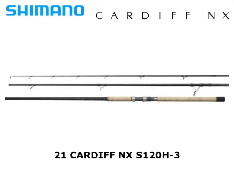 Versatile Fishing Rod-Shimano 21 Cardiff NX S120H-3