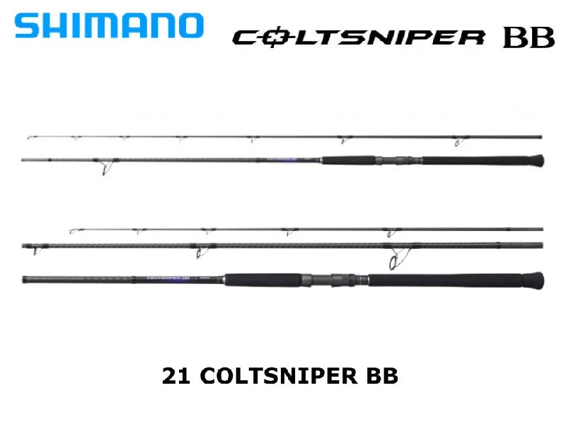 Sensitive Fishing Rod-Shimano 21 Coltsniper BB S100H-3