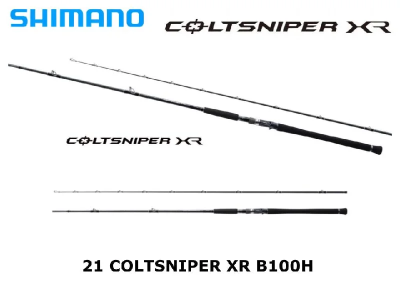 Popular Fishing Rod Brands-Shimano 21 Coltsniper XR B100H